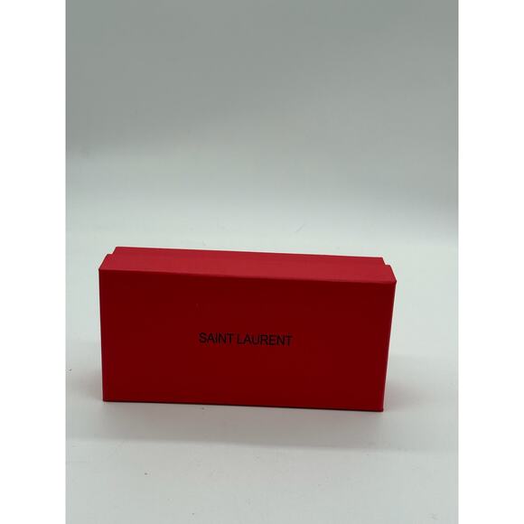 RETAIL $475 Saint Laurent Black Aviator Sunglasses*FULL INCLUSION*NWTS - Picture 13 of 13